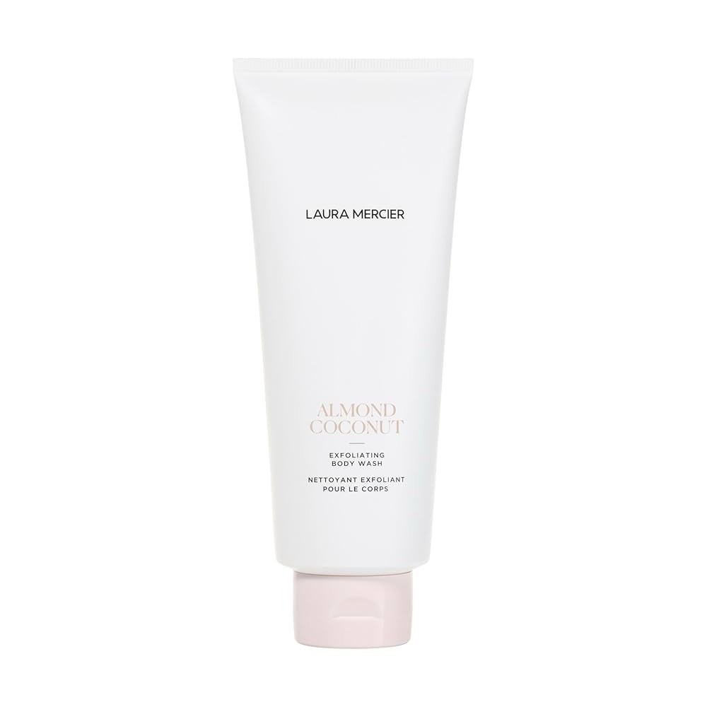 Laura Mercier Almond Coconut Exfoliating Body Wash‎ 200mL / 7.5oz – New
